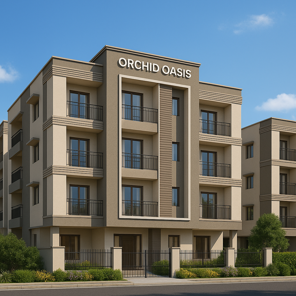 Orchid Oasis ECR